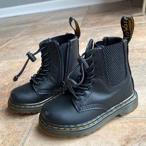 Toddler Dr. Marten boots